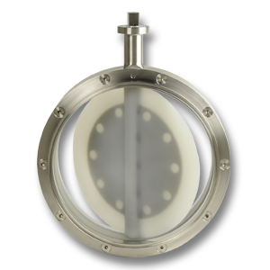 Oyster Hygienic Tablet Butterfly Valve - Bolted Body