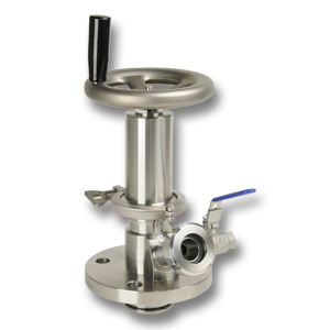 Oyster Sample Valve