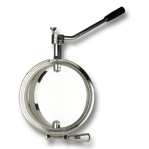 Oyster Hygienic Compact Butterfly Valve