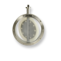 Oyster Hygienic Tablet Butterfly Valve - Bolted Body