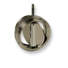 Hygienic Stainless Steel Dosing Valve - Bolted Body